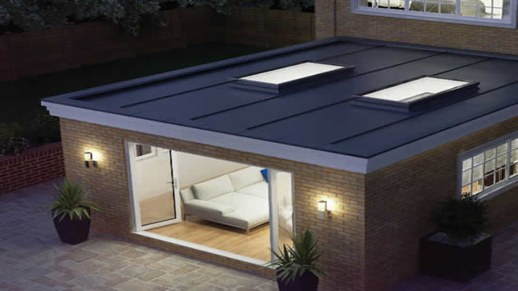 Skylights And Flat Roof Windows, Can You Put Skylights In A Flat Roof